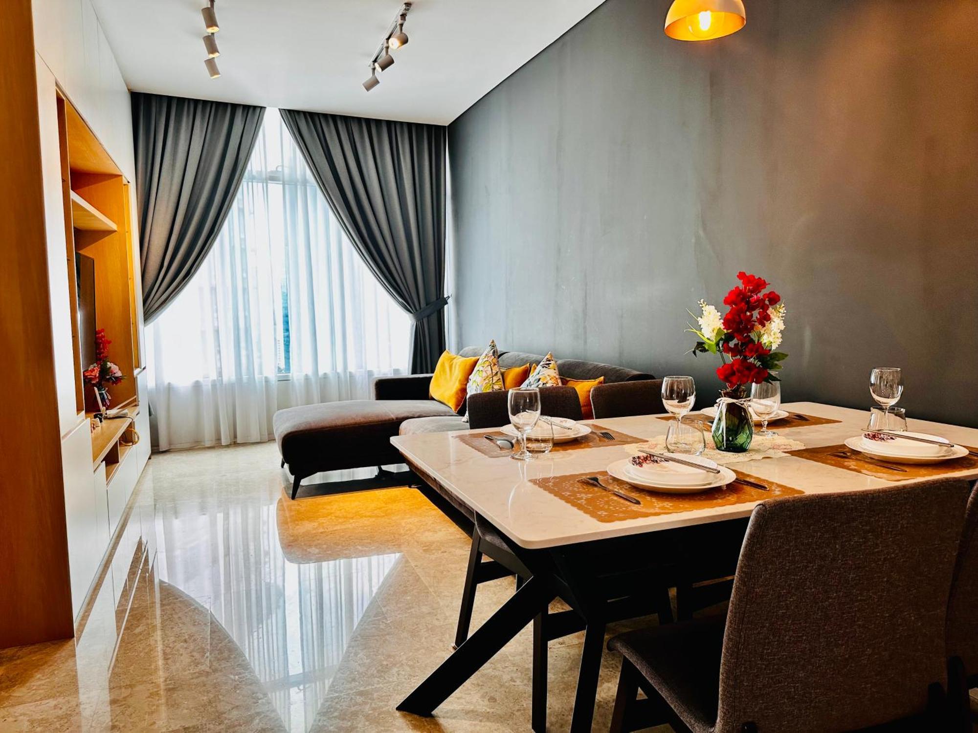 Sky Suites Klcc By Arman Kuala Lumpur Exteriér fotografie