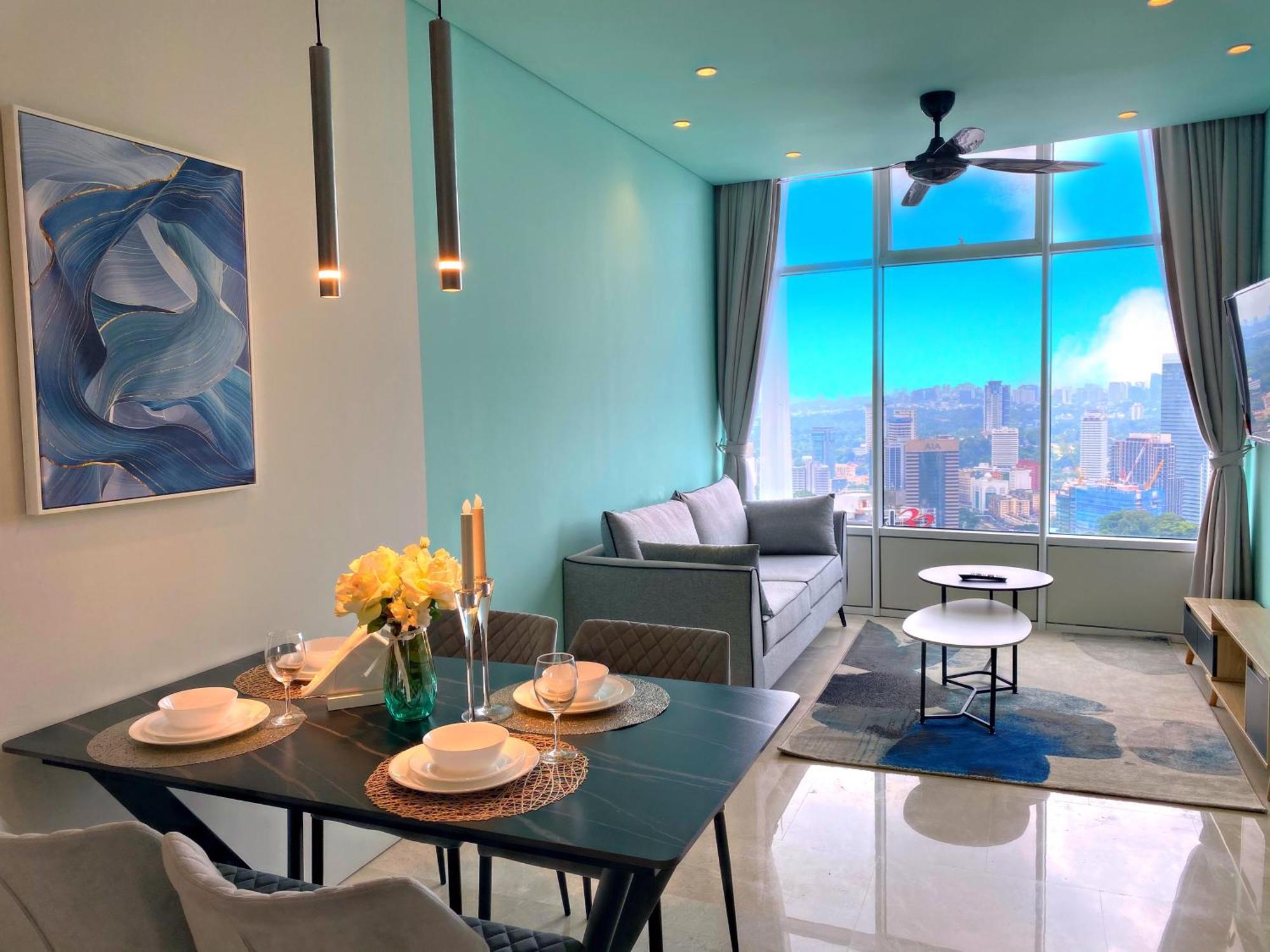 Sky Suites Klcc By Arman Kuala Lumpur Exteriér fotografie