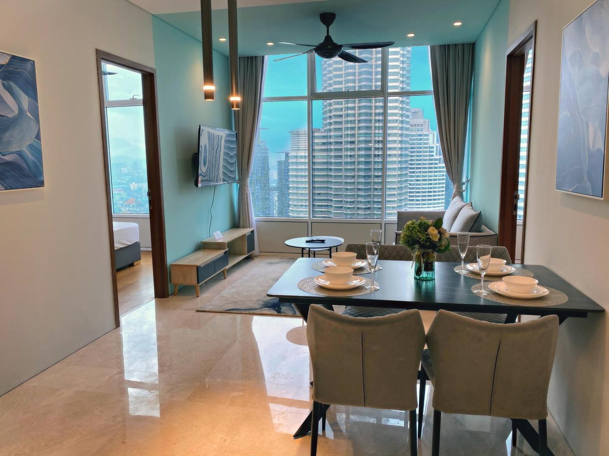 Sky Suites Klcc By Arman Kuala Lumpur Exteriér fotografie