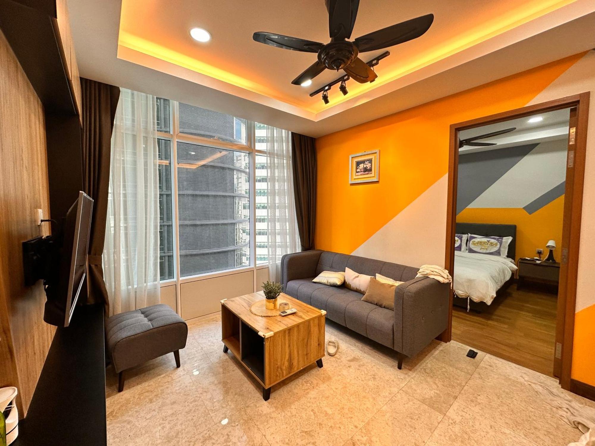Sky Suites Klcc By Arman Kuala Lumpur Exteriér fotografie