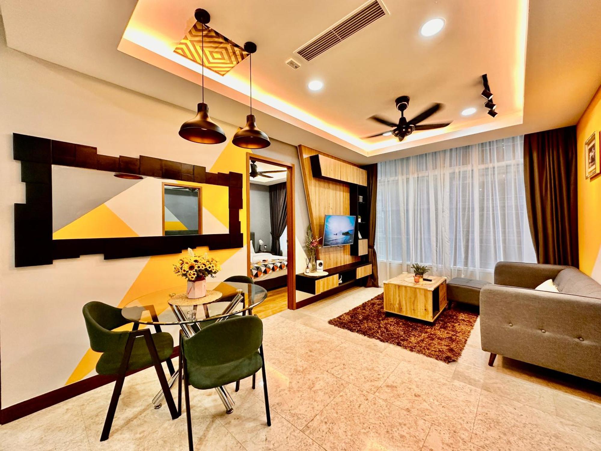 Sky Suites Klcc By Arman Kuala Lumpur Exteriér fotografie