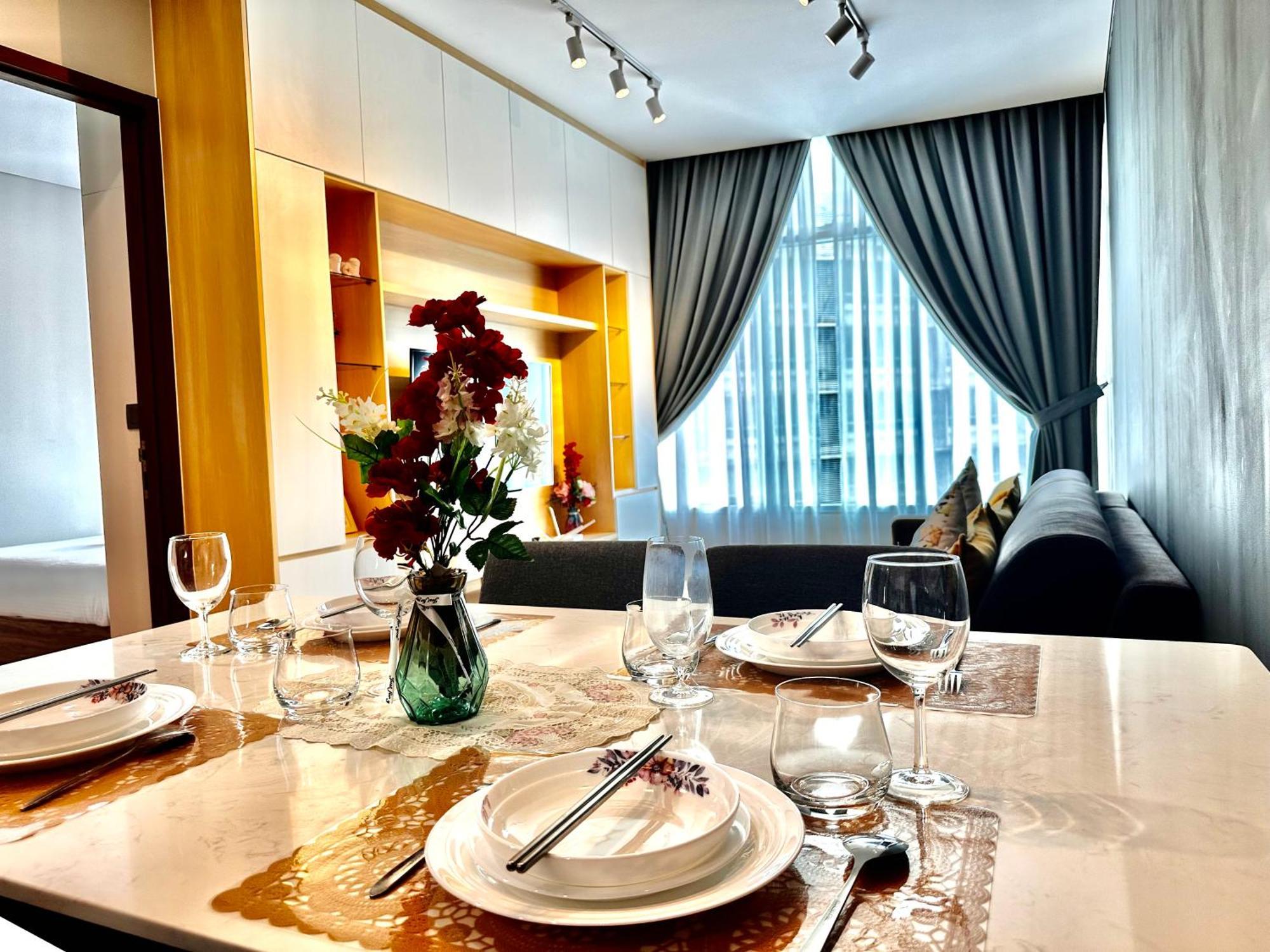 Sky Suites Klcc By Arman Kuala Lumpur Exteriér fotografie